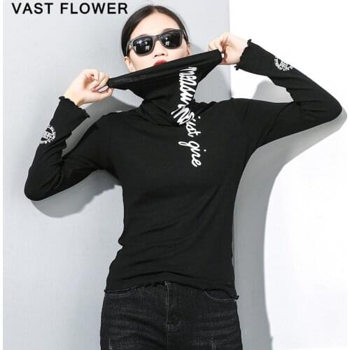 Женские футболки с принтом VAST FLOWER China At AliExpress