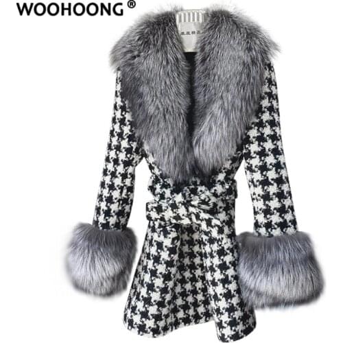 Длинные шубы WOOHOONG China At AliExpress