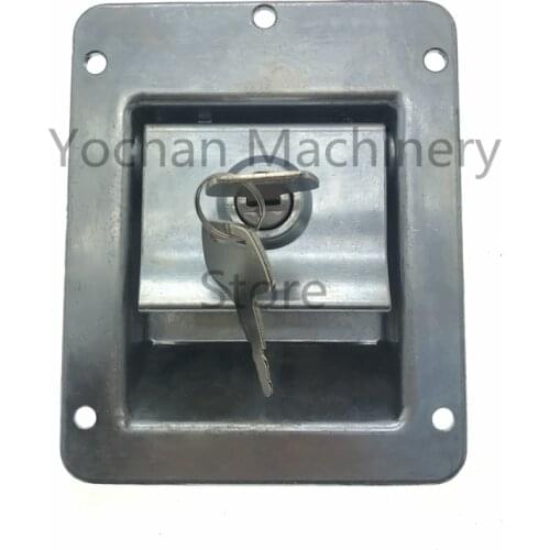 Side Cover Hydraulic Pump Lock For Hyundai Excavator Fit R210-5 220-5 450 130