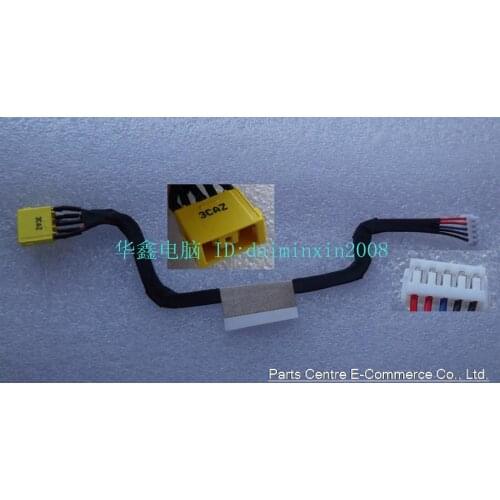 For Lenovo IdeaPad S500 S500T S500-20248 DC Power Jack Charging Cable Wire Cord Connector