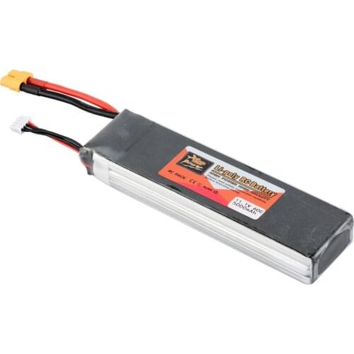 ZOP Power 14.8V/11.1V/7.4V/ 5000mAh/4500mAh/1300mAh/1500mAh/3500mAh/6000mAh 60C 4S 1P Lipo Battery XT60 Rechargeable