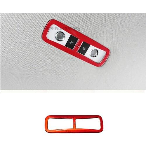 For Honda Accord 10th 2018 2019 ABS Plastic Car indoor Rear reading Lampshade panel Cover Trim car styling Accessories 1pcs