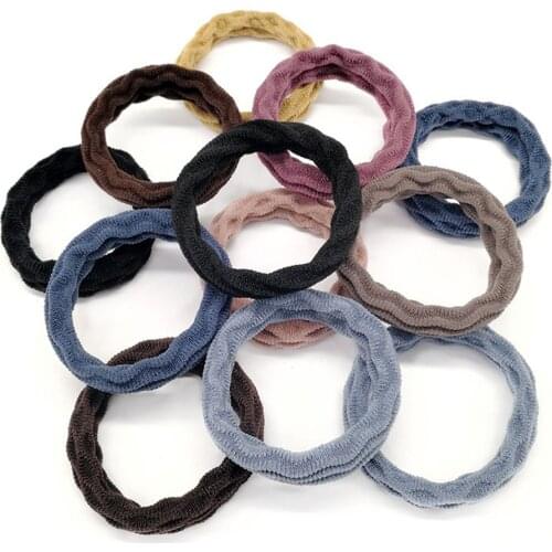 1PC Fashion Hair Rope New High Resilience Seamless Rubber Band Hair Accessories Girls Women Ponytail Elastic Hair Bands Hot Sale
