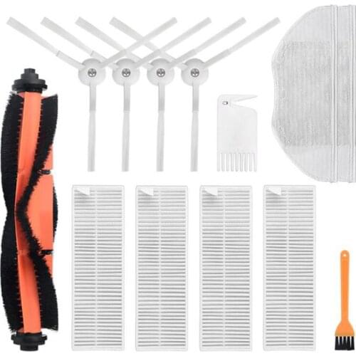 13Pcs For Xiaomi Mijia G1 Main Brush Side Brush Filter For Xiaomi Mijia G1 Robot Vacuum Cleaner Accessories