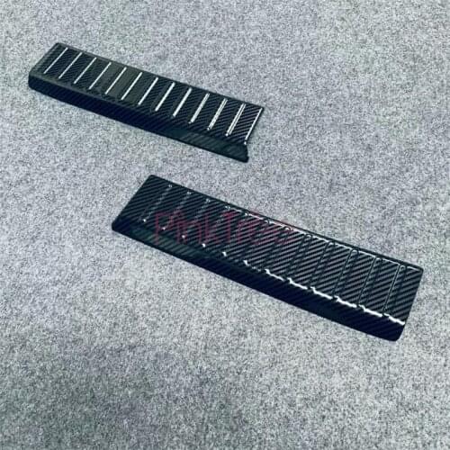 2020 Stainless Steel Interior Rear Bumper Trim For Toyota Raize A200A/210A Car Styling Accessories