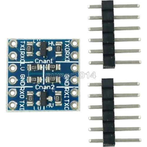 5Pcs/Lot Two Channel IIC I2C Logic Level Converter Bi-Directional Board Module 5V to 3.3V For Arduino