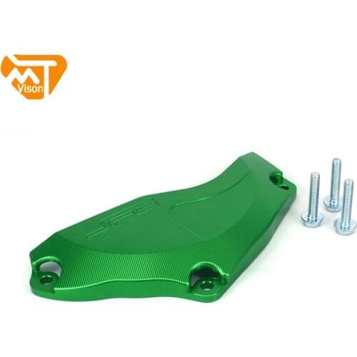 Motorcycle Accessories CNC Aluminum Right Side Engine Case Cover Protector Guard For KAWASAKI KXF250 KXF 250 2009-2016 2015 2014