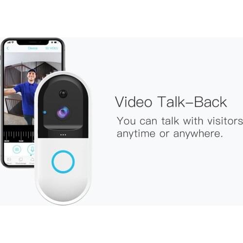 Smart IP Wireless Video Door Bell B50 Intercom WI-FI Video Phone WIFI Doorbell Camera Apartments FIR Alarm Home Security Camera
