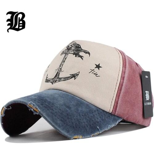 [FLB] 5 panel hip hop snapback hats couples hat Man Woman pure cotton baseball caps do old pirate ship anchor gorras wash cap