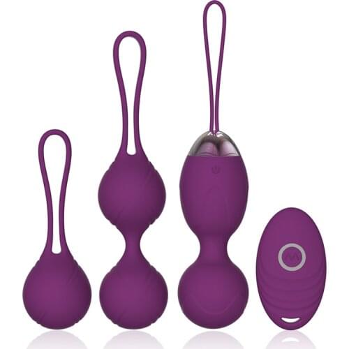 Kegel Vaginal Balls Remote Control Vibrator G Spot Vibrating egg 10 Speed Wireless Vibrator for Women Erotic Adult Toys Sex Shop