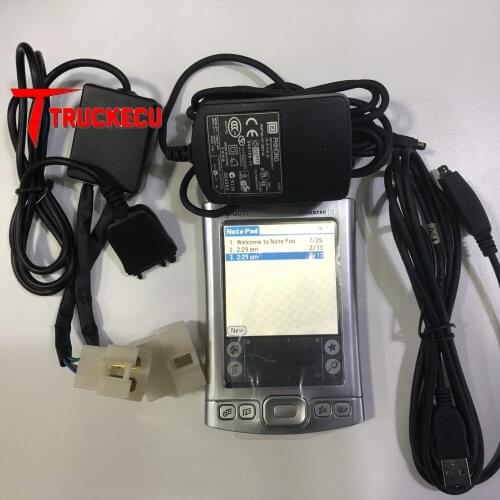 For Hitachi dr zx with PDA version for hitachi excavator truck diagnostic kit for Hitachi EX&ZX series Diagnostic Dr ZX Scanner