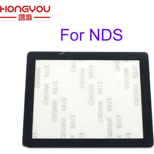For NDS plastic mirror For NDS Screen Lens protector for Nintendo DS NDS Lens Replacement Part