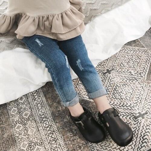 Jeans for Girls 2019 Autumn New Baby Clothes Kids Girls Denim Pants Childrens Clothing Toddler Girl Cowboy Trousers Girls Jeans