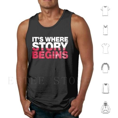 Its Where My Story Begins And My Story Begins In Poland Tank Tops Vest Sleeveless My Story Begins My Country Poland Poland