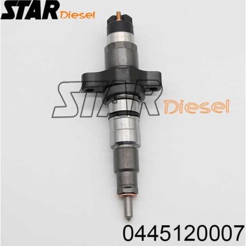 0 445 120 007 Diesel Engine Injector 0445120007 Nozzle 0445 120 007 For Agrale-Deutz MA 12.0 LE/SB E-tronic 136/162kW 01/2005-12
