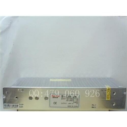 [JIYUAN] Heng Wei switching power supply S-120-24 24V5A --3PCS/LOT