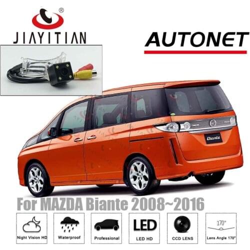 JiaYiTian car rear view camera For MAZDA Biante 2008~2016 2009 2010 2011 2012 2013 2014 backup camera Reverse camera Parking