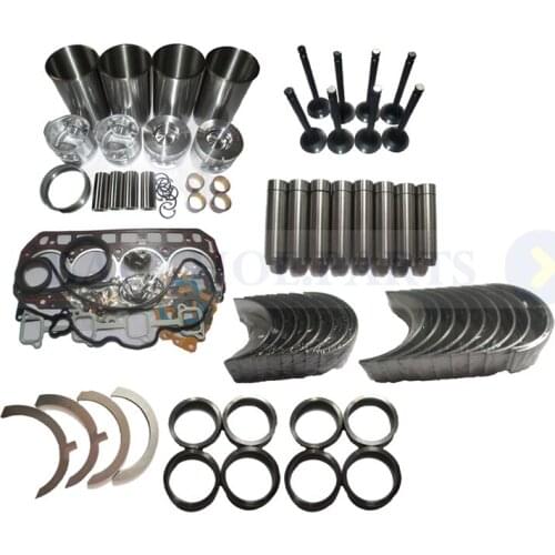 Engine Overhaul Rebuild Kit for CAT 428E Engine 3054C