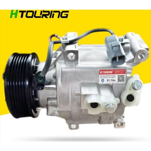 For Toyota Corolla Verso/MR2 Spyder 1.4L 1.6L 1.8L 2000-2004 AC Compressor 47220-6240 447220-6244 88320-1A470 88320-1711 SCS06C