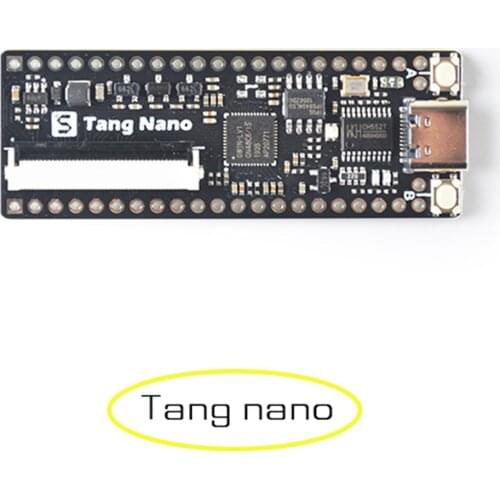 Sipeed Lichee Tang Nano Minimalist FPGA Development Board Straight Insert Breadboard Type-C cable