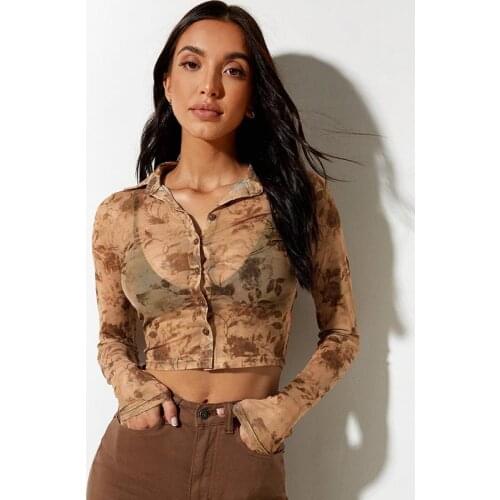 Mueya Ruho Women's Printed Shirts