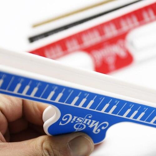 Music Book Note Paper Ruler Sheet Music Spring Clip Holder For Piano Guitar Violin Viola Cello Performance Practice