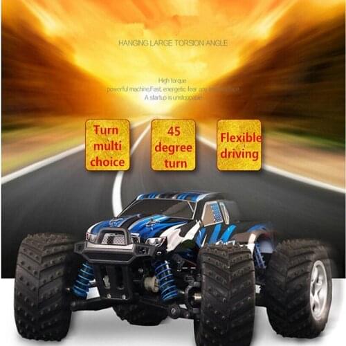 New 40-50KM/H Electric High Speed Remote control car rc toy car 2.4G 1:18 4WD drive Off-Road RC Truck Middle size 24cm