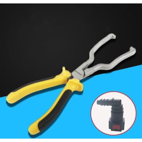 New!Fuel Line Petrol Clip Pliers Hose Release Disconnect Removal Pipe Repair Tool,Urea tube clamp removal forceps