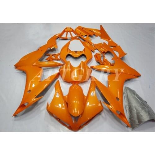New ABS Plastic Shell Motorcycle Fairing kit Fit For YAMAHA YZF R1 2004 2005 2006 YZF-R1 YZF 1000R Orange