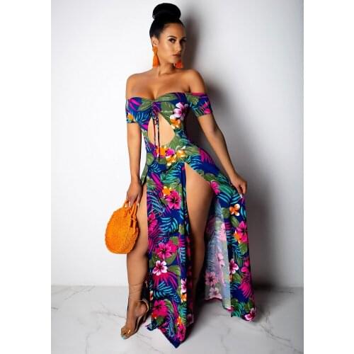 OKAYOASIS Off-the-shoulder Summer Dresses