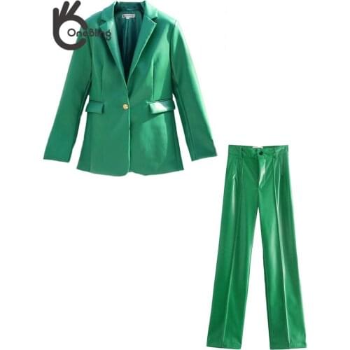 ONEBLING Women's Trouser Suits With A Jacket