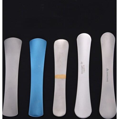 Stainless steel eyelid plate double eyelid buried line pressure eye wash eye liner eye shield eye plate cosmetic plastic ophthal