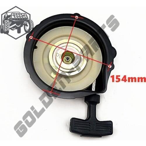 PULL STARTER ASSY FOR Yamaha GRIZZLY 660 YFM660 2004 - 2008 for HISUN 400 500 700 ATV QUAD HAND RECOIL STARTER 24400-F12-0000