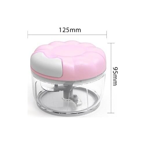 Manual Multifunctional Meat Grinder 500ml