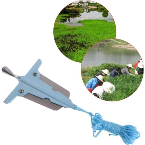 Fishing tools Fishing Water Grass Remover Knife Removal Tools Small Cut Weed Bait With Sinker dropshipping