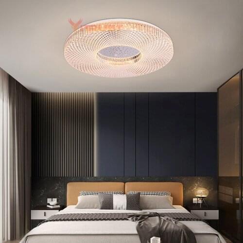 Modern LED Ceiling Lamps Lights Bedroom Living Room Dining Kitchen Decorative Led Ceiling Chandelier Iron Lamps