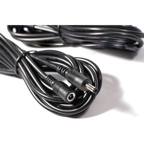 3Meter 10ft DC 5V Power Extension Cable Wire Cord Fits For CCTV Security Camera