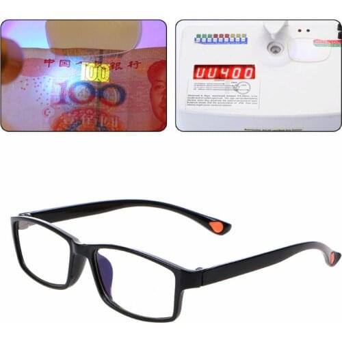 Ultra Light TR90 Myopia Eyeglasses Simple Anti Blue Light Women Men Reading Glasses UV Protection