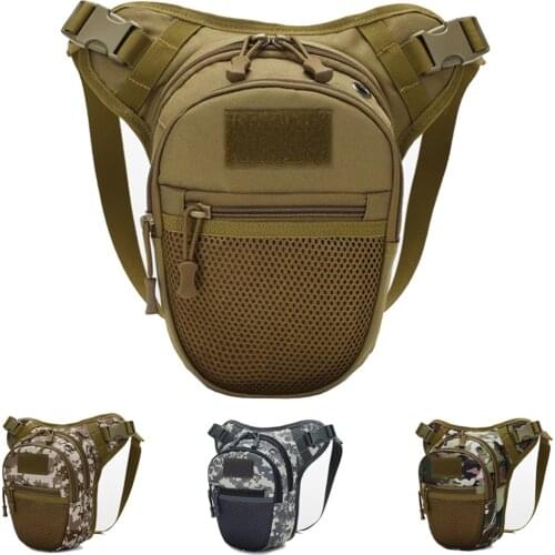 Outdoor Sports Leisure Waterproof Tactical Waist Bag Utility Magazine Pouch Riding Pockets Phone Camera Bags Hunting Bags