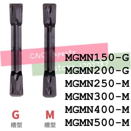 10PCS MGMN150 MGMN200 MGMN250 MGMN300 MGMN400 MGMN500 CNC Carbide Iurning Inserts,Cutting Insert Machine For Stainless Steel