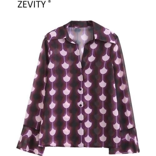 Прозрачные блузки ZEVITY China At AliExpress