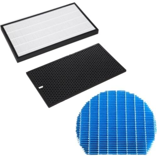 1 Set of Active Carbon Filtrate Humidifying Filtrate for Sharp Air Purifier KC-D50/E50/F50/E40/50TH1-W Humidifier Parts Purify A