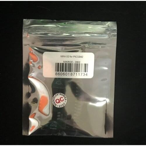 1 pcs x MIKROE-2802 PIC32MZ MINI-32 PIC PIC32 MCU 32-Bit Embedded Evaluation Board