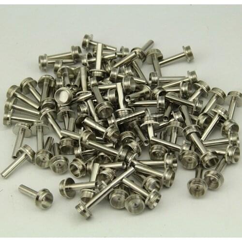12 Pcs Trumpet Valve Piston Stems Repair Parts
