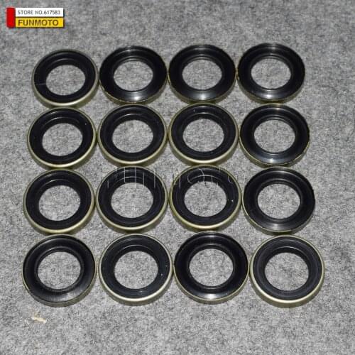 16 PCS OIL SEALING SUIT FOR SHOCK OF CF800 ATV/CFX8