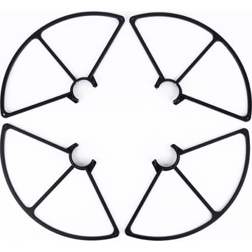 4PCs Ultra Light Propeller Props Guard Blade Protector for YUNEEC Q500 RC Quadcopter Spare Parts Helicopter Drone Accessories