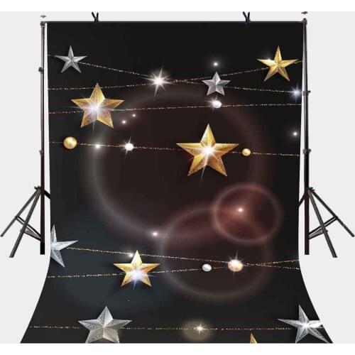 5x7ft Dark Series Backdrop Pentagram Pearl Dark Series Simple Photography Background and Studio Photography Backdrop Props