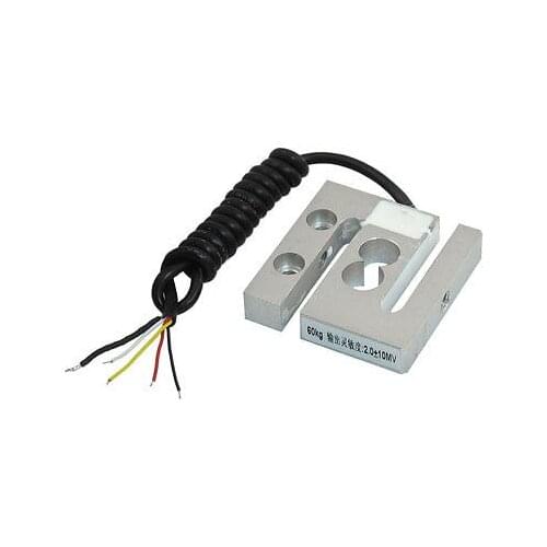 60Kg Capacity Load S Shaped Cell Aluminium Weighing Sensor