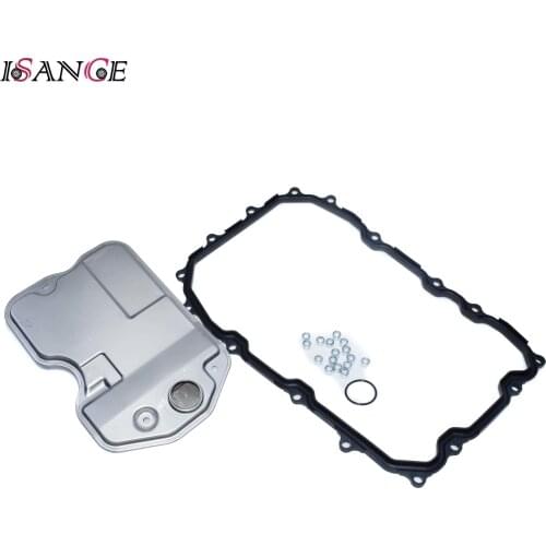 Automatic Transmission Filter 1001370002 Oil Pan Gasket 09D321371 For Audi Q7 2006 2007 2008 2009 2010 2011 2012 2013 2014 2015