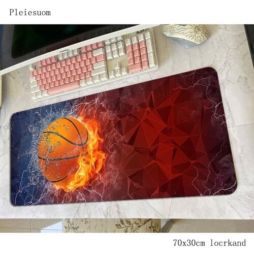 Basketball mouse pad Gorgeous Computer mat 70x30cm gaming mousepad large Cartoon padmouse keyboard games pc gamer desk